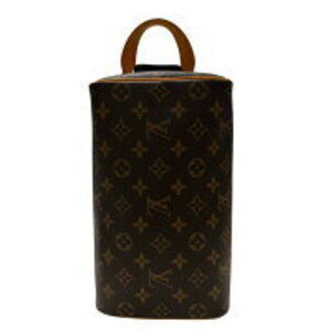 Louis Vuitton Dopp Monogram Shoulder Bag Kit Clutch Handbag